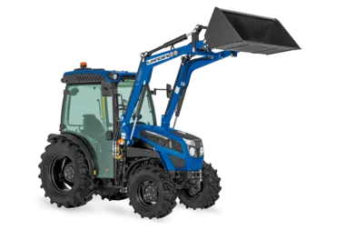 LA_RS14_MISTRAL2_Cab_BlueIcon_FrontLoaderBucket_Studio_002 -  - Agri Drobé